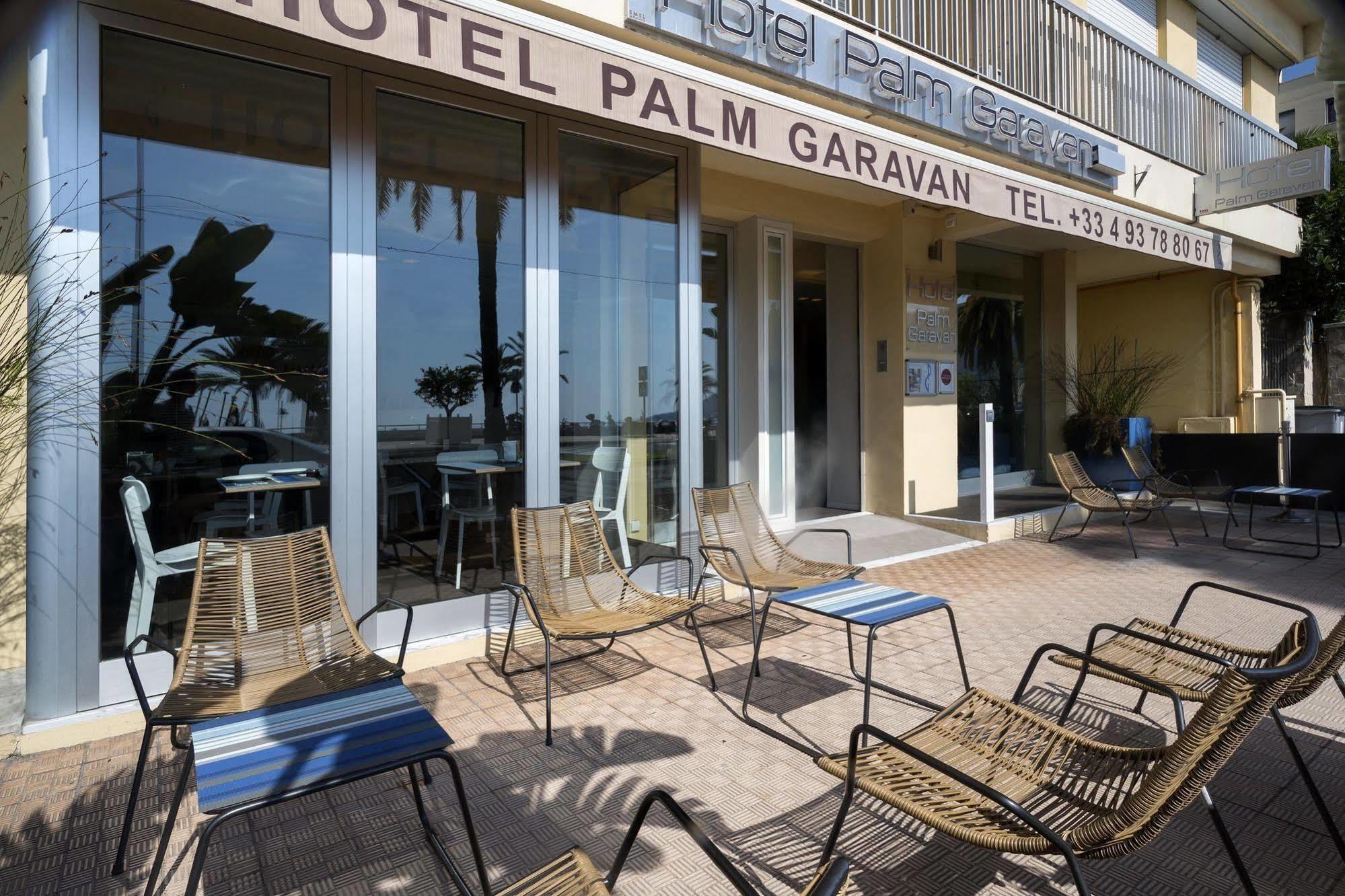 Hotel Palm Garavan Menton Exterior foto